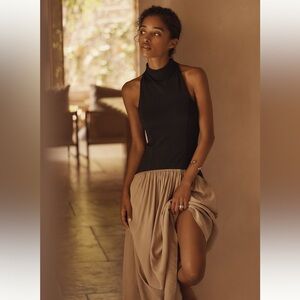 Mariana Drop Waist Maxi Dress by Maeve